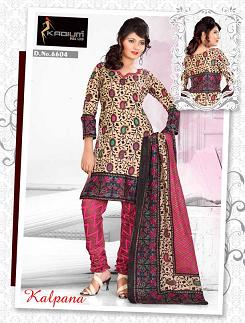 Manufacturers Exporters and Wholesale Suppliers of Floral Embroidered Ladies Suits Jetpur Gujarat